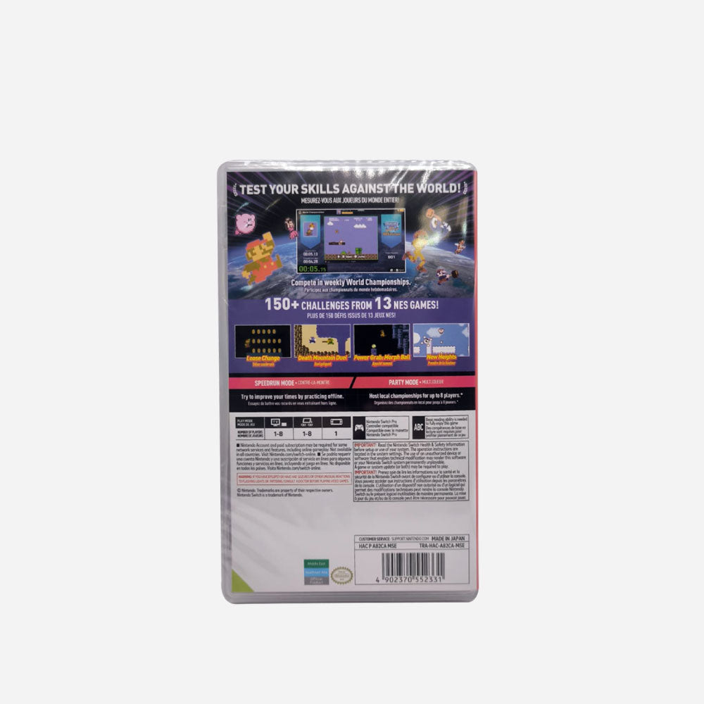 Switch Nintendo World Championship Nes Edition Standard