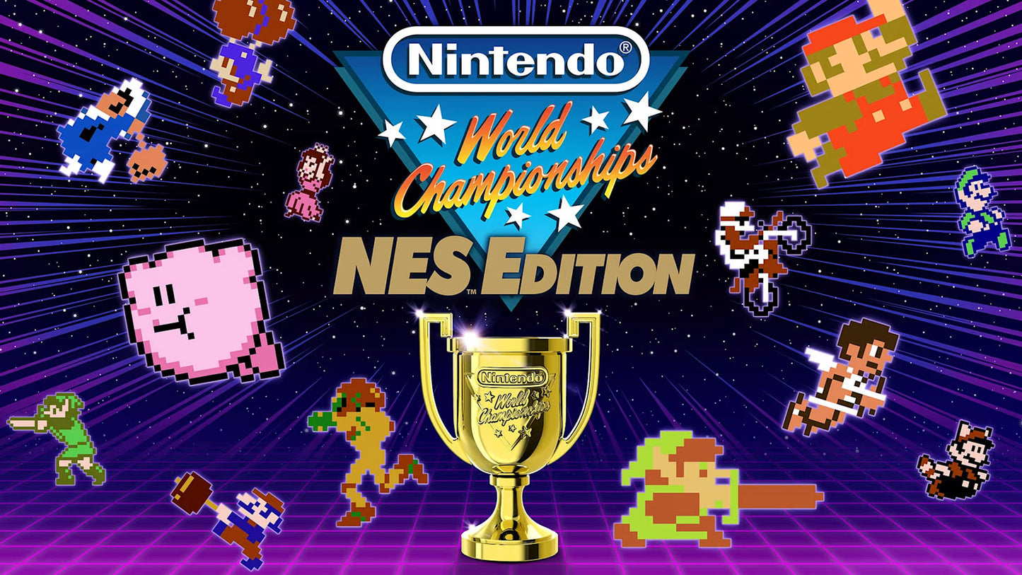Switch Nintendo World Championship Nes Edition Standard