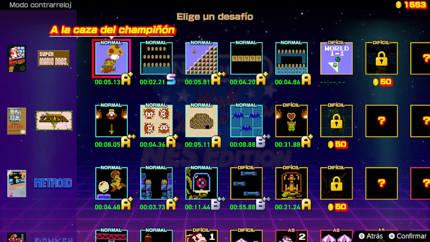 Switch Nintendo World Championship Nes Edition Standard