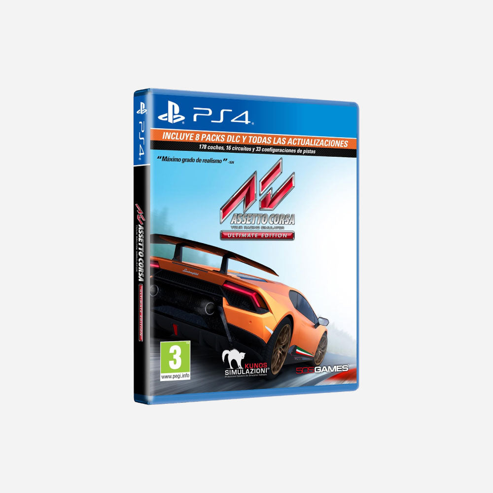 PS4 Assetto Corsa Ultimate Edition