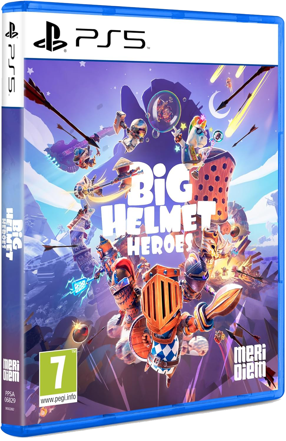 PS5 Big Helmet Heroes - Exalted Edition