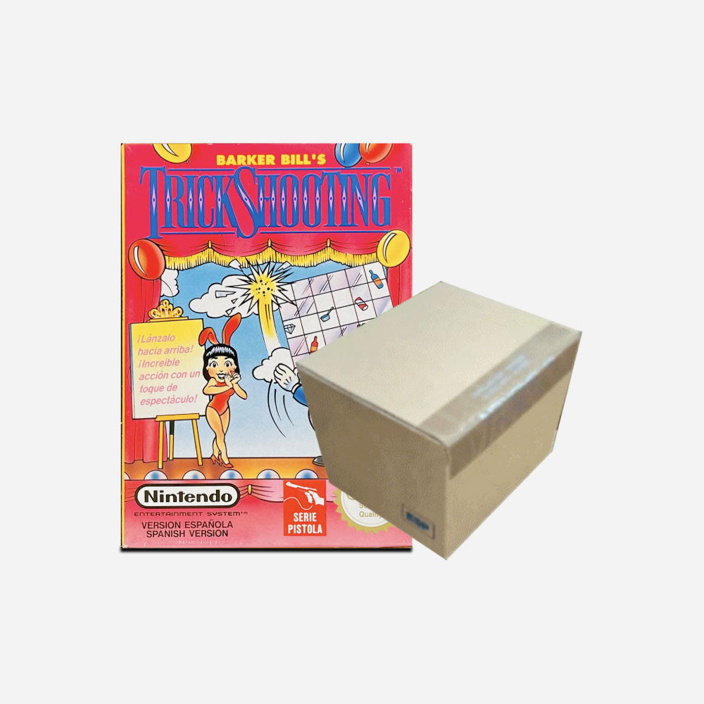 NES Trick Shooting - Caja Sellada (6 Unidades) | Edición de Colección