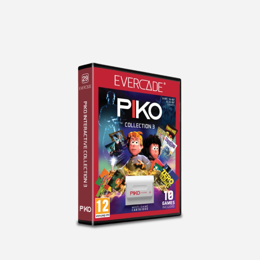 Cartucho Evercade Piko Collection 3