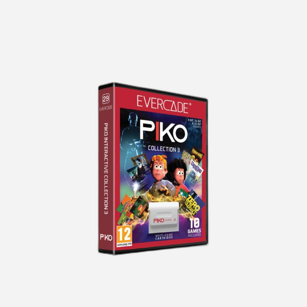 Cartucho Evercade Piko Collection 3