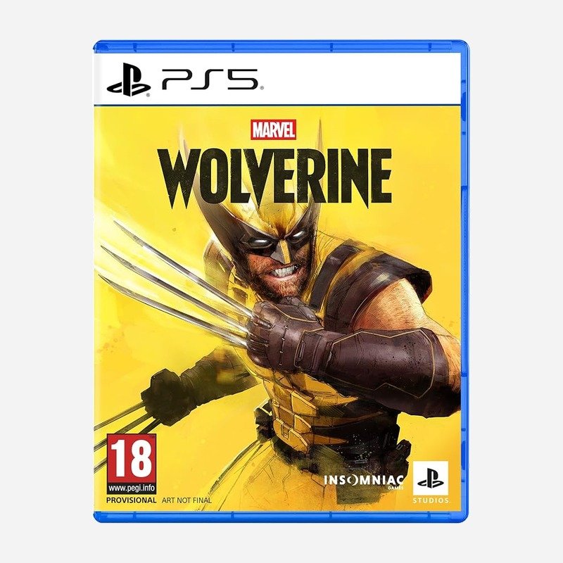 PS5 Marvel's Wolverine (arte provisional, pendiente de sustitución)
