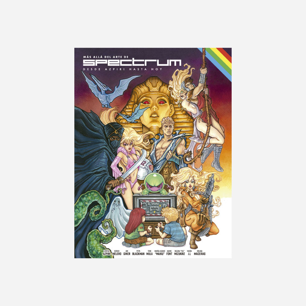 libro Más allá del arte de Spectrum desde Azpiri hasta hoy