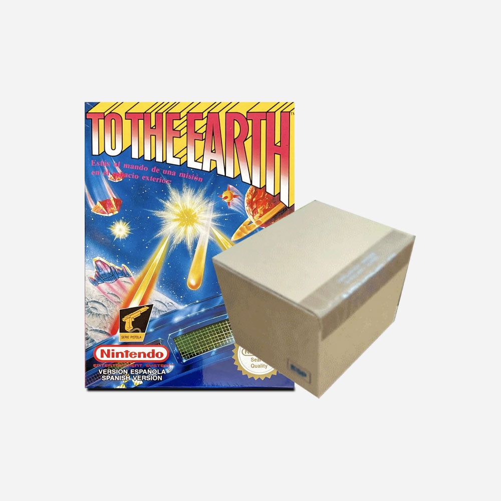 NES To the Earth - Caja Sellada (6 Unidades) | Edición de Colección