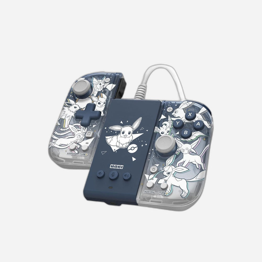 Hori Split Pad Compact Eevee + soporte