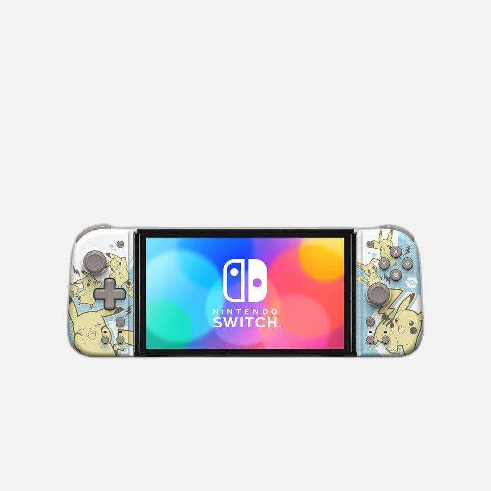 Hori Split Pad Compact Pikachu y Mimikyu