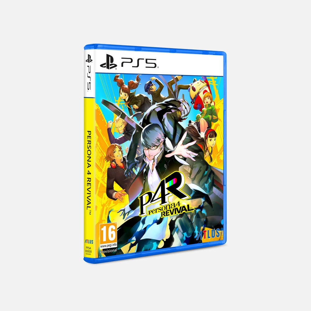 Persona 4 Revival PS5 carátula