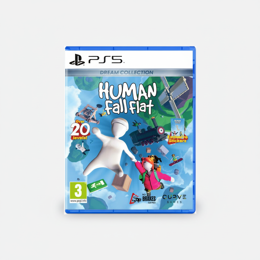 PS5 Human Fall Flat Dream Collection