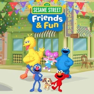 Sesame Street: Amigos y Risas
