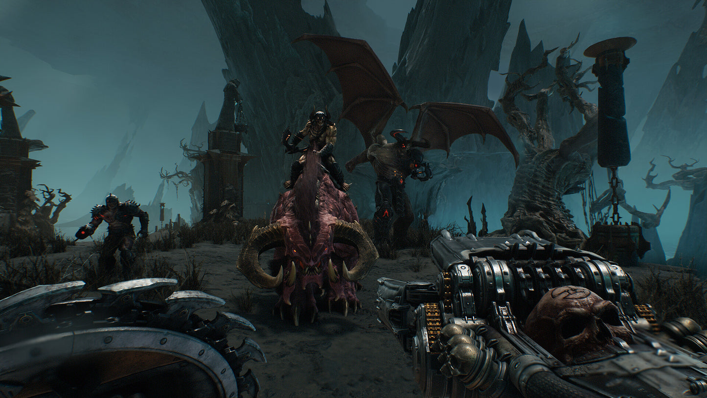 PS5 Doom: The Dark Ages Edición Premium