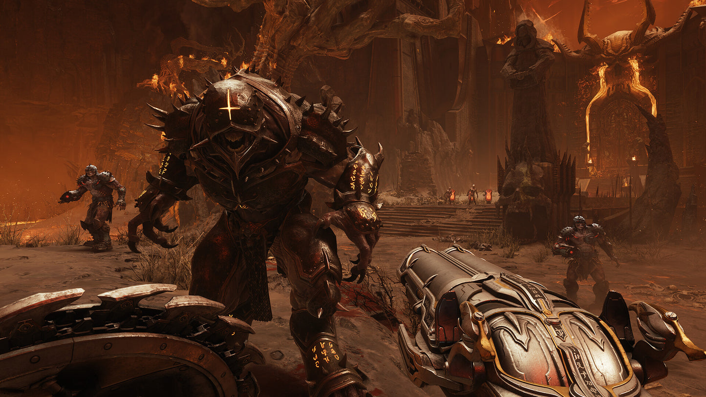 PS5 Doom: The Dark Ages Edición Premium