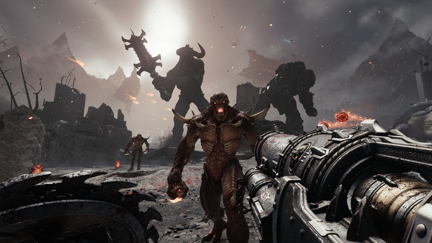 PS5 Doom: The Dark Ages Edición Premium