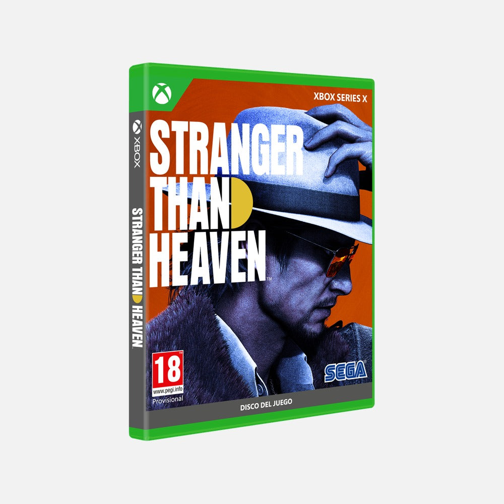 Stranger than Heaven Xbox Series X