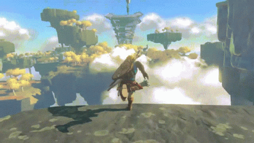 Switch Zelda Tears of the Kingdom
