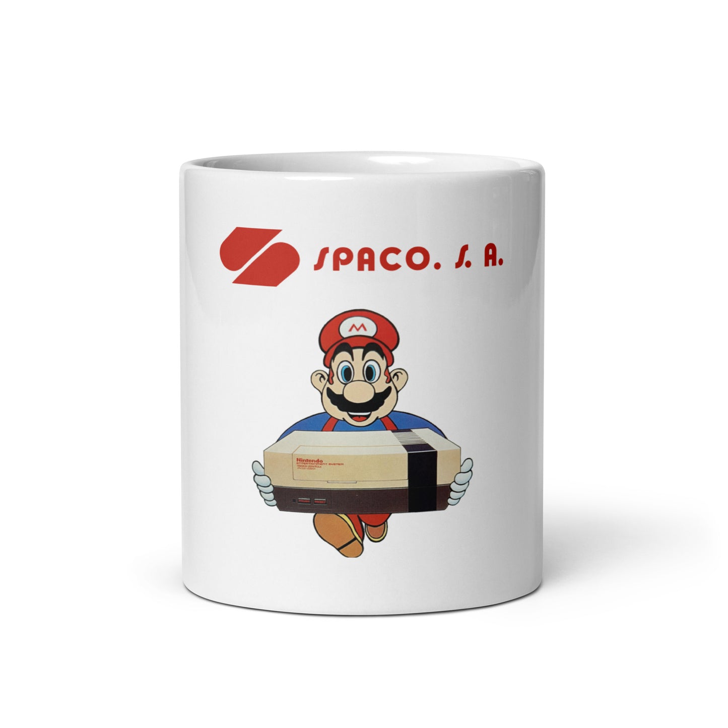 Taza blanca - SPACO SA