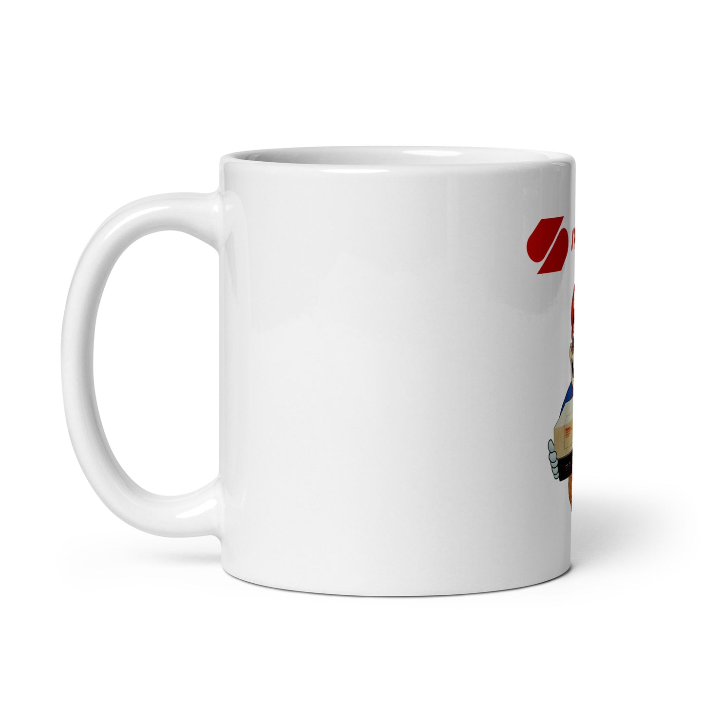 Taza blanca - SPACO SA