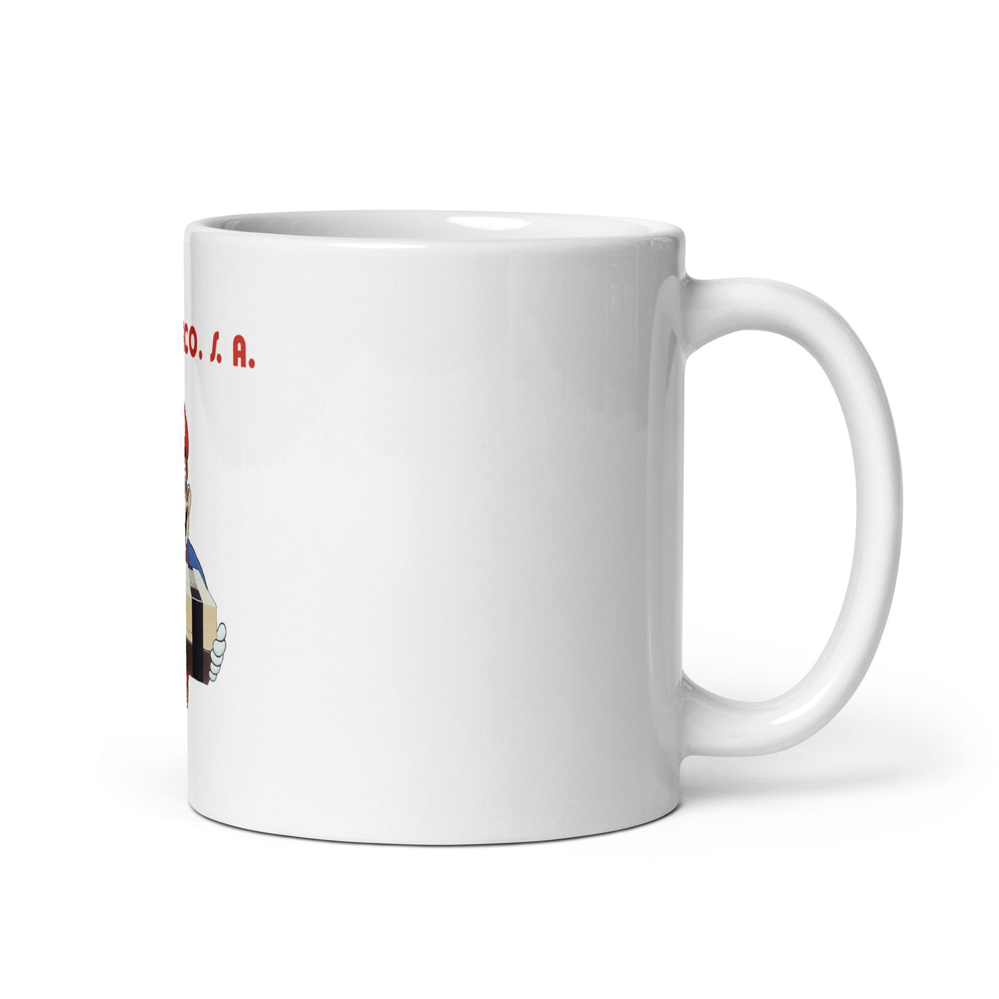 Taza blanca - SPACO SA