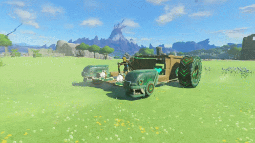 Switch Zelda Tears of the Kingdom