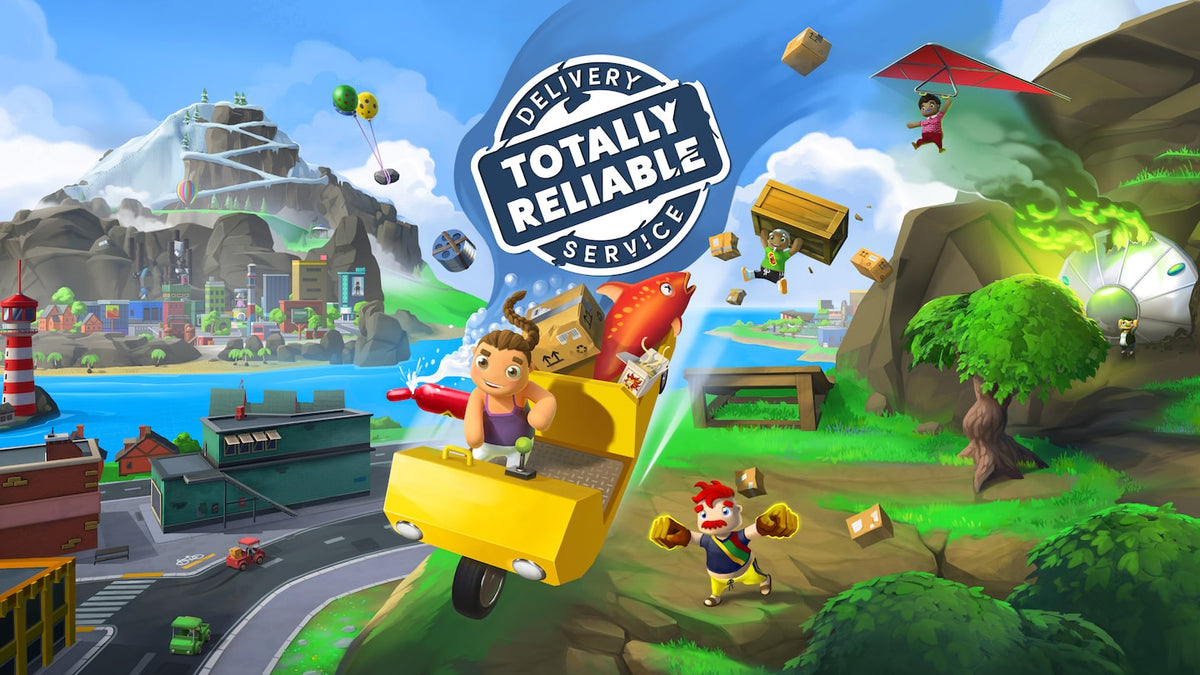 Totally Reliable Delivery Service