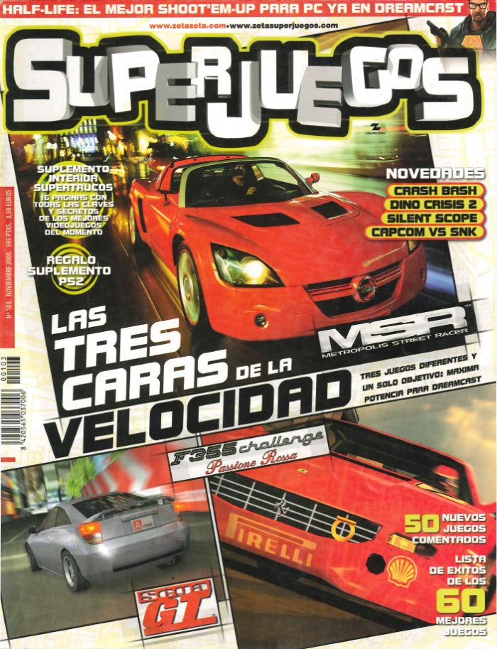 Super Juegos (años 97-00). num. 103
