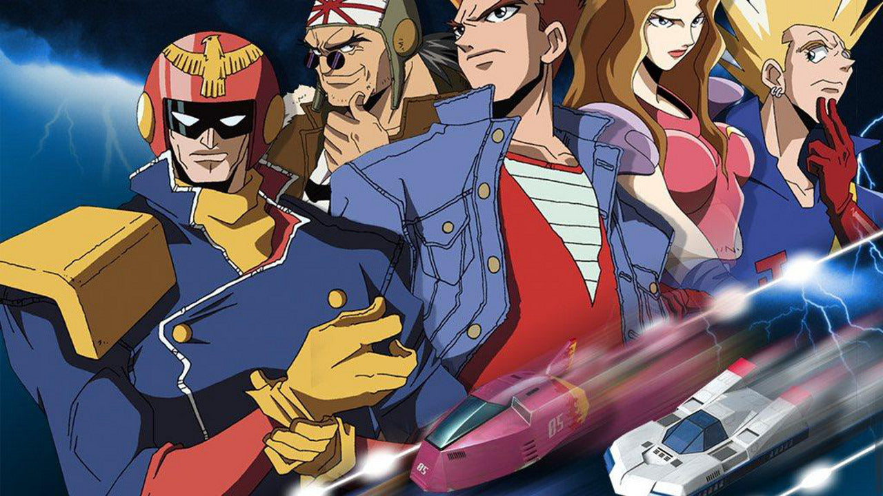GBA F-Zero: GP Legend