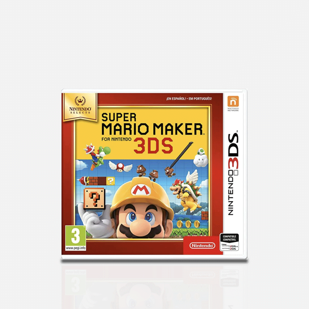 3DS Super Mario Maker