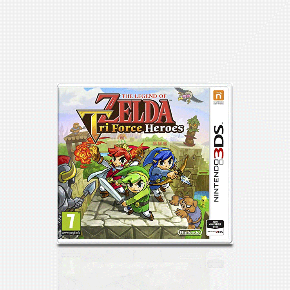 3DS The Legend of Zelda: Tri Force Heroes