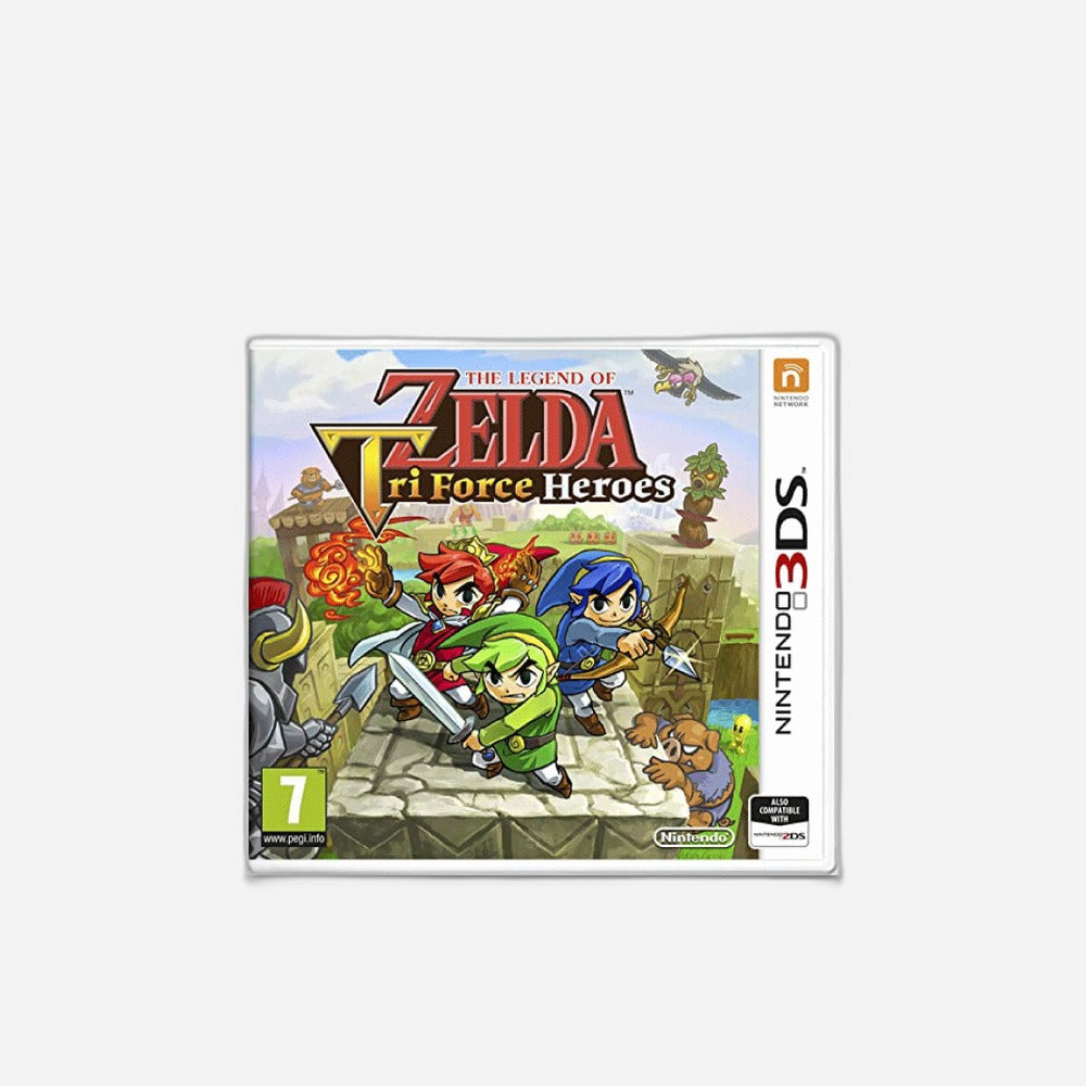 3DS The Legend of Zelda: Tri Force Heroes