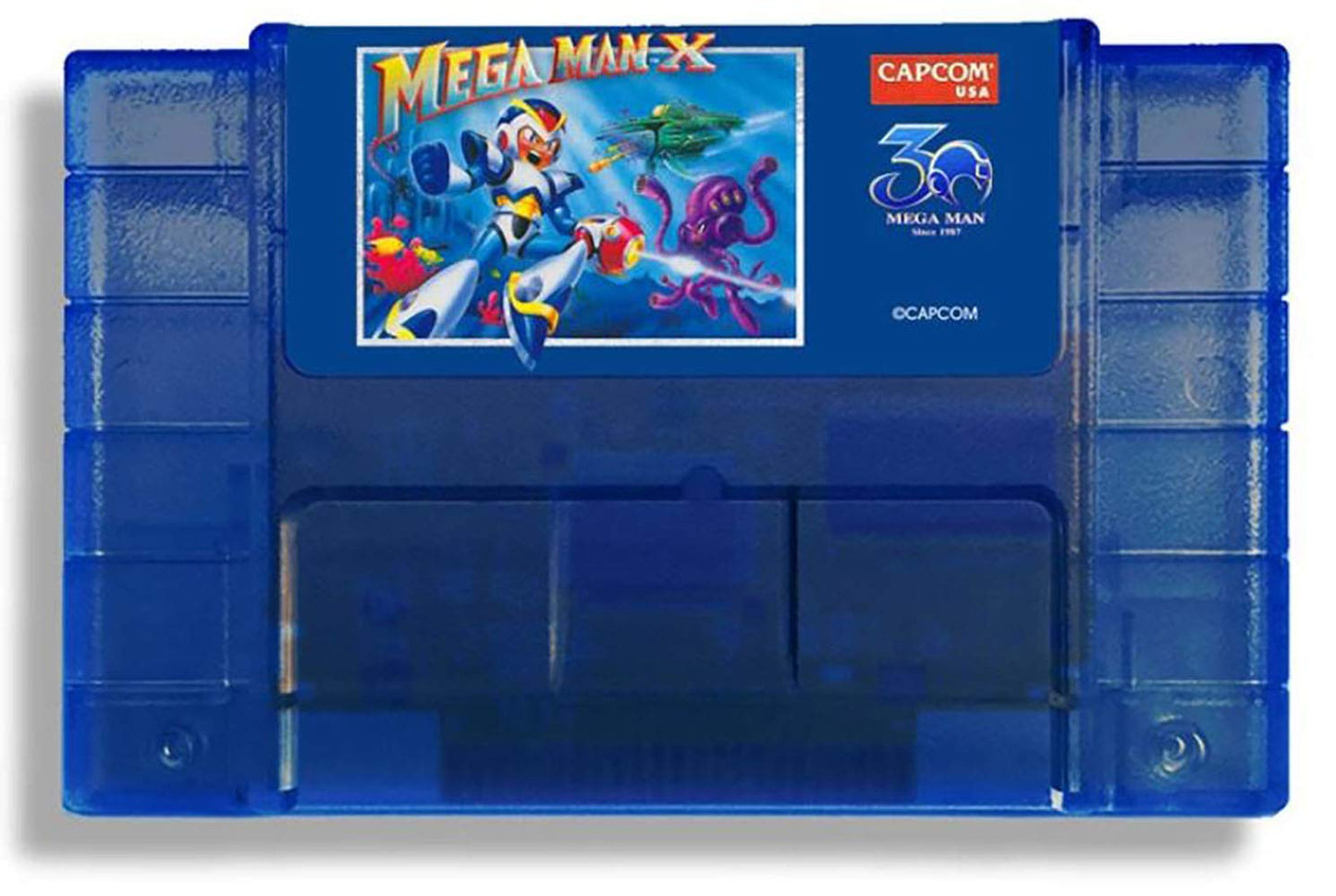 SNES Mega Man X - 30 Aniversario edición limitada