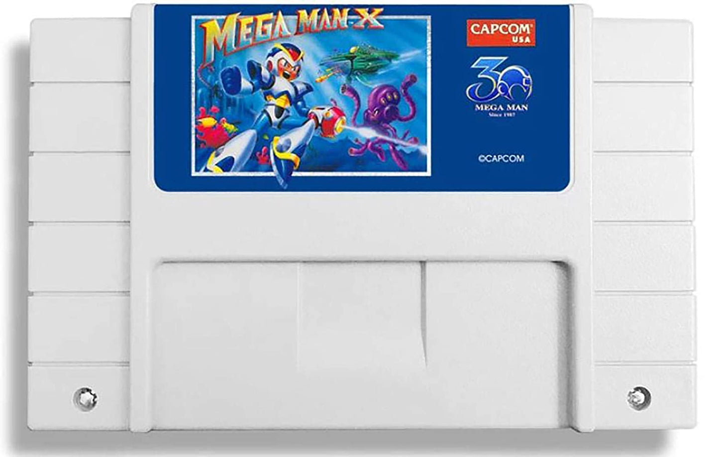 SNES Mega Man X - 30 Aniversario edición limitada