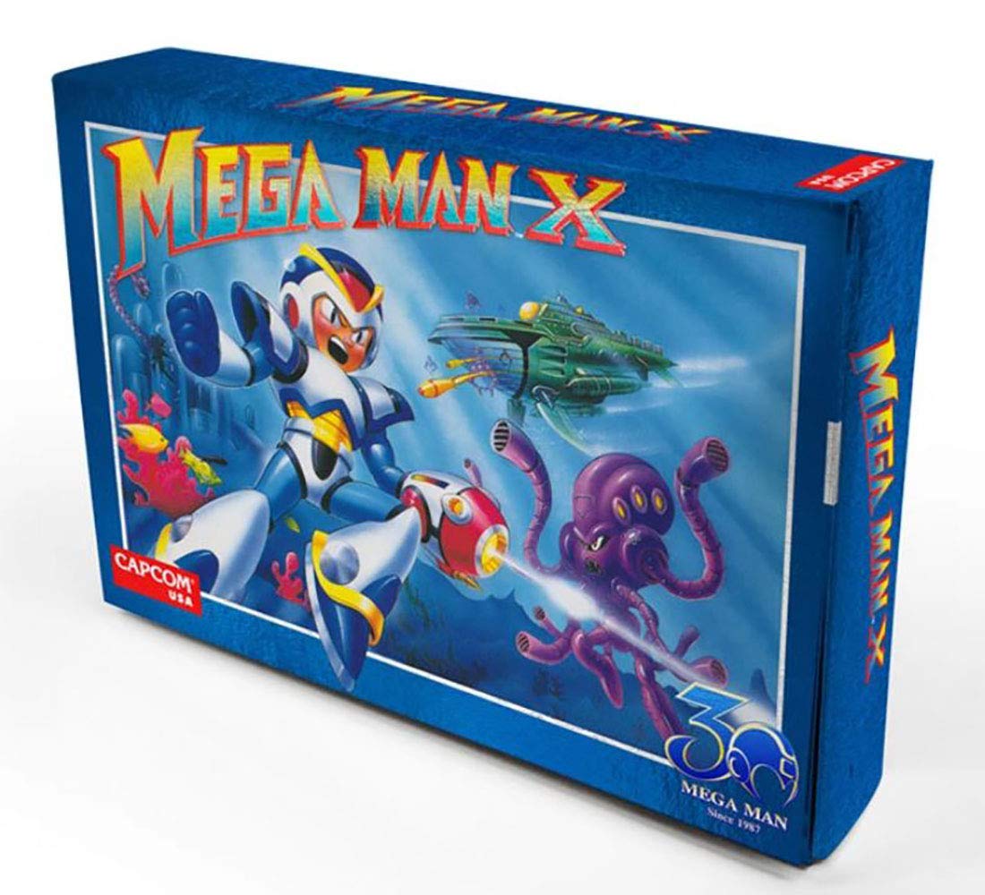 SNES Mega Man X - 30 Aniversario edición limitada