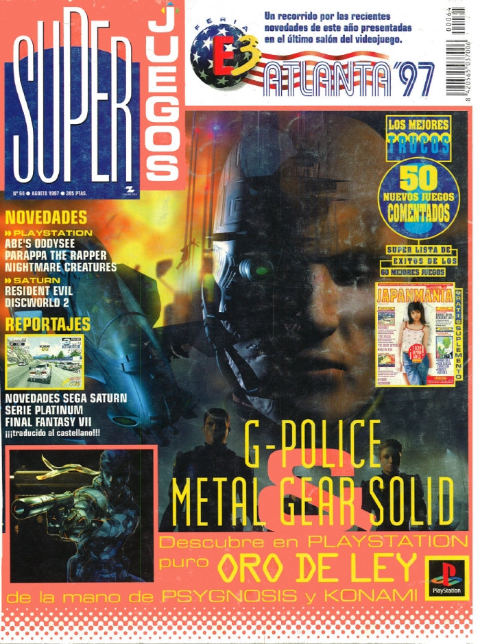 Super Juegos (años 94-97) num. 64