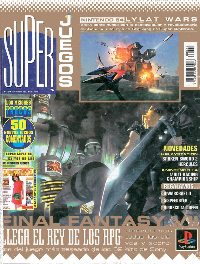Super Juegos (años 94-97) num. 65