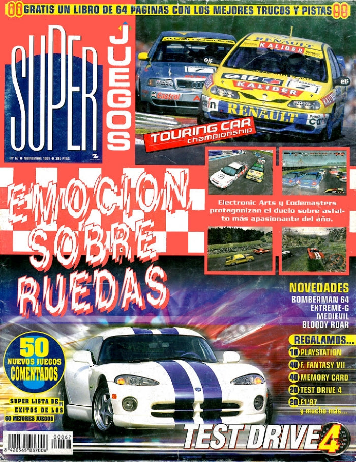 Super Juegos (años 94-97) num. 67