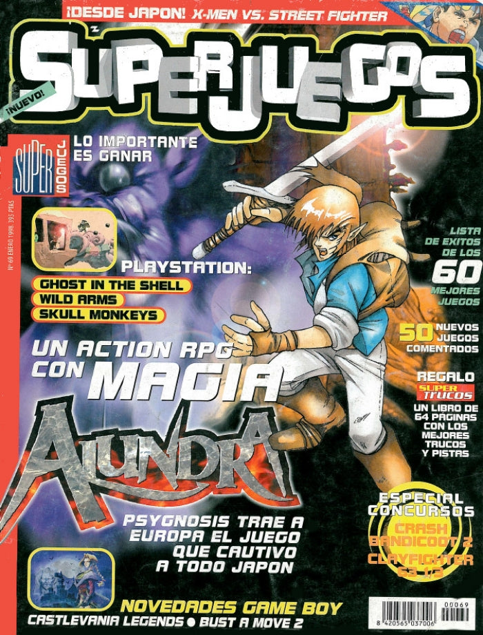 Super Juegos (años 97-00) num. 69