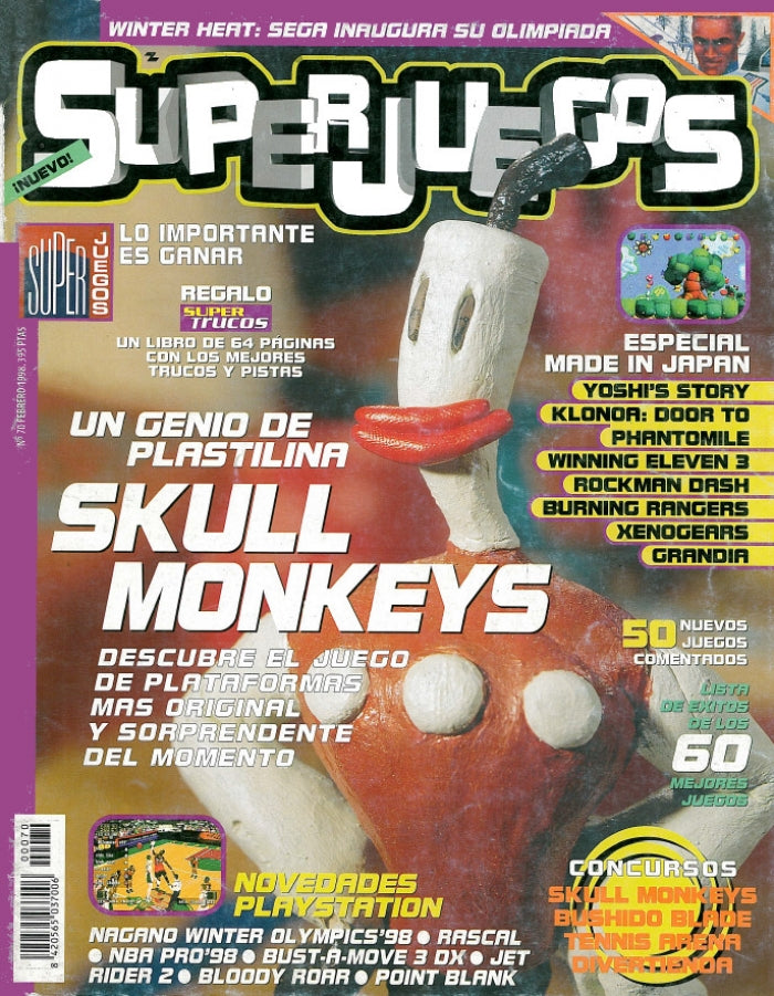 Super Juegos (años 97-00) num. 70