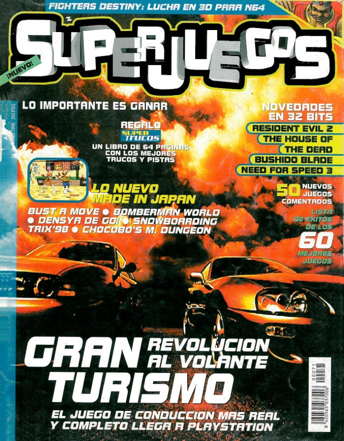 Super Juegos (años 97-00) num. 71