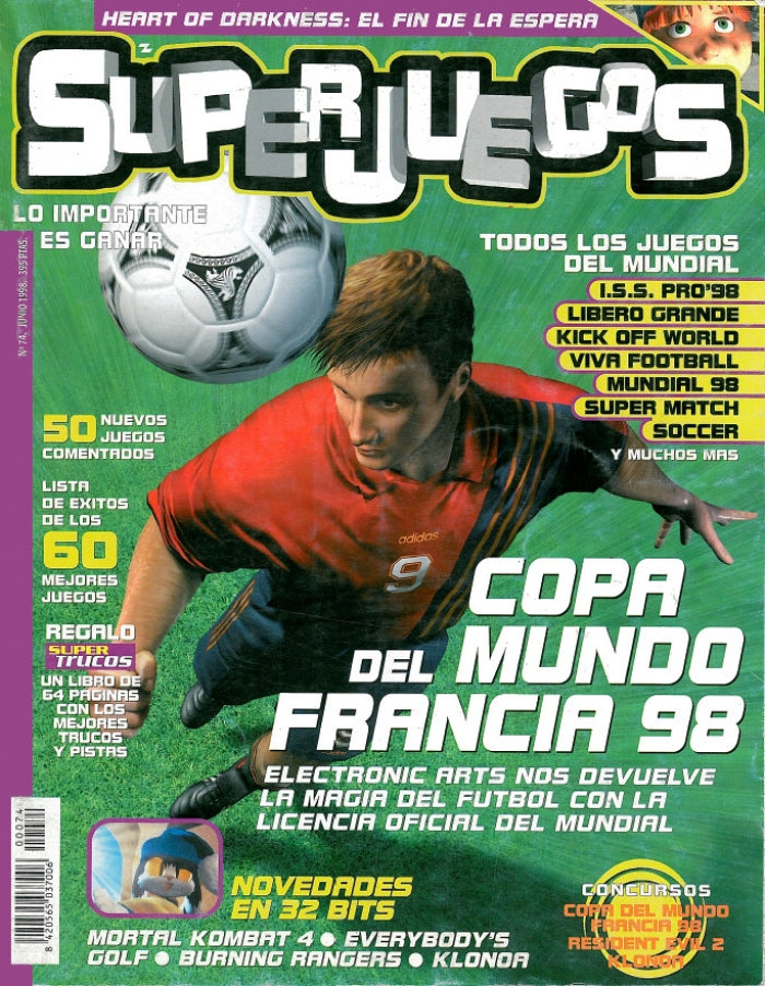Super Juegos (años 97-00) num. 74