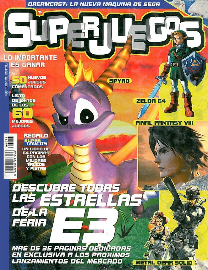 Super Juegos (años 97-00) num. 75