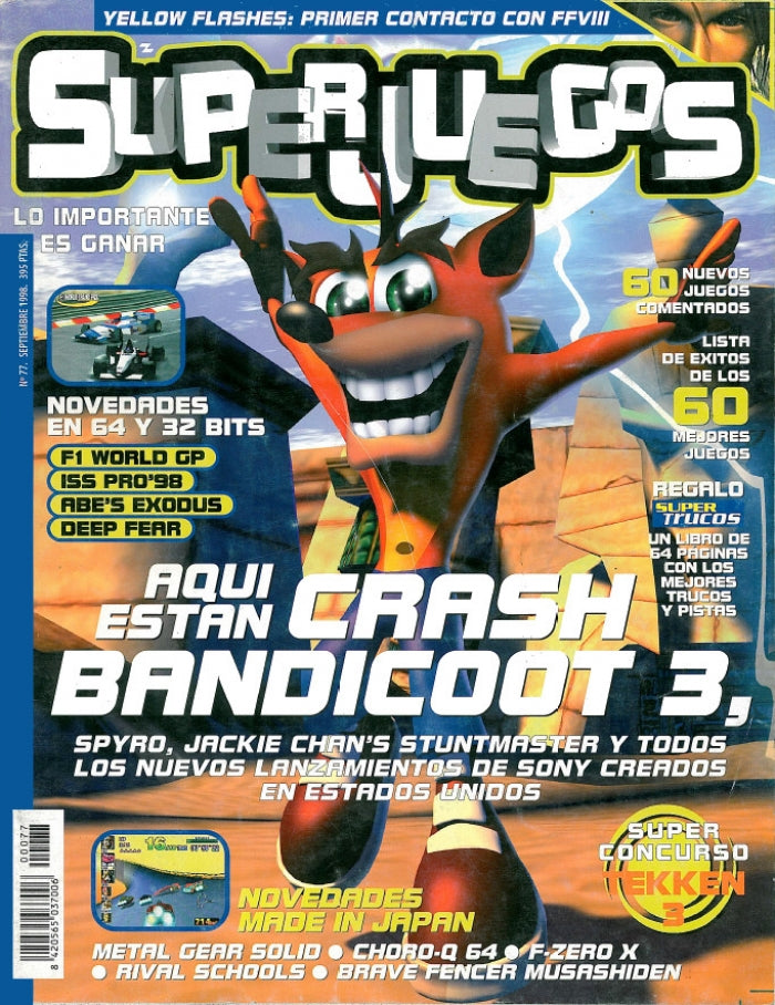 Super Juegos (años 97-00) num. 77