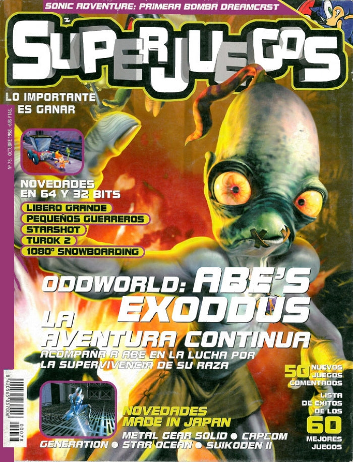 Super Juegos (años 97-00) num. 78