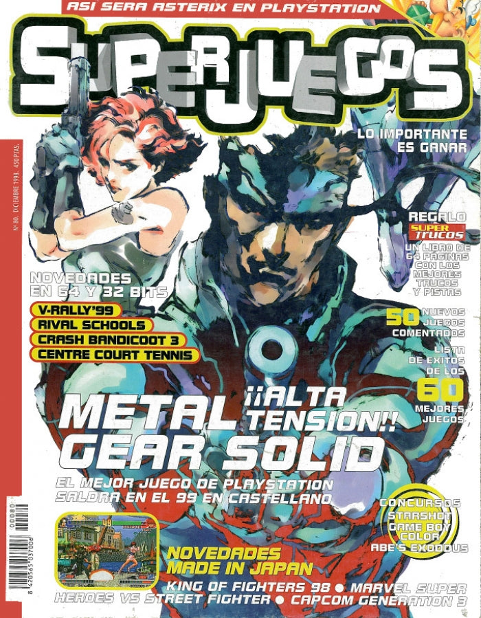 Super Juegos (años 97-00) num. 80