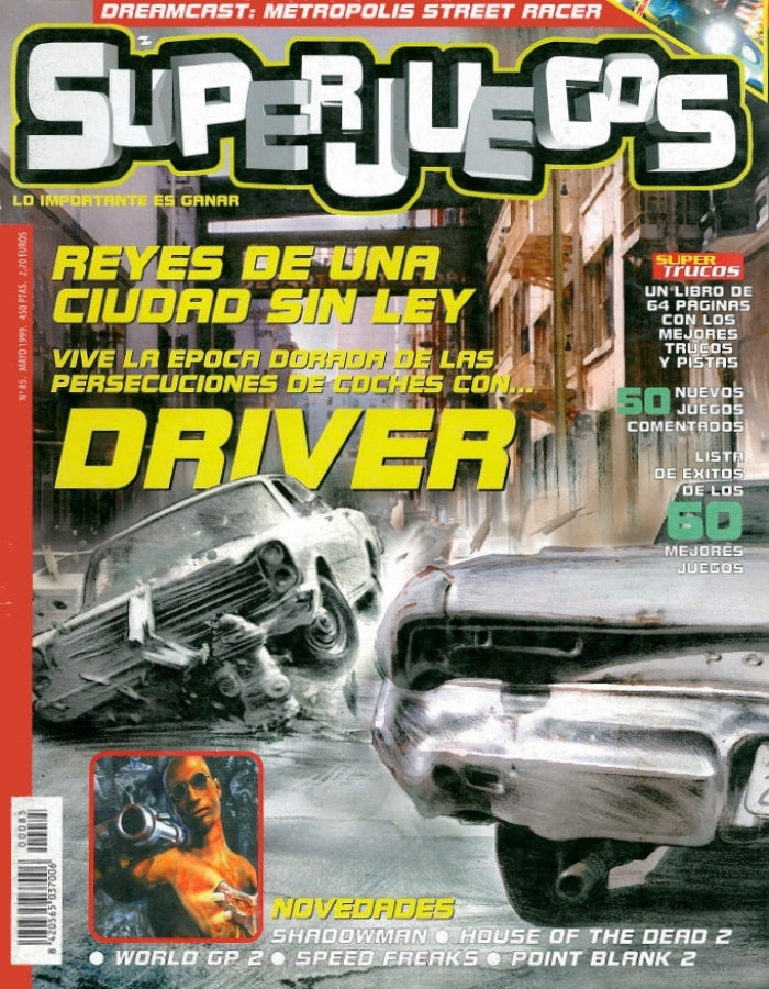 Super Juegos (años 97-00) num. 85