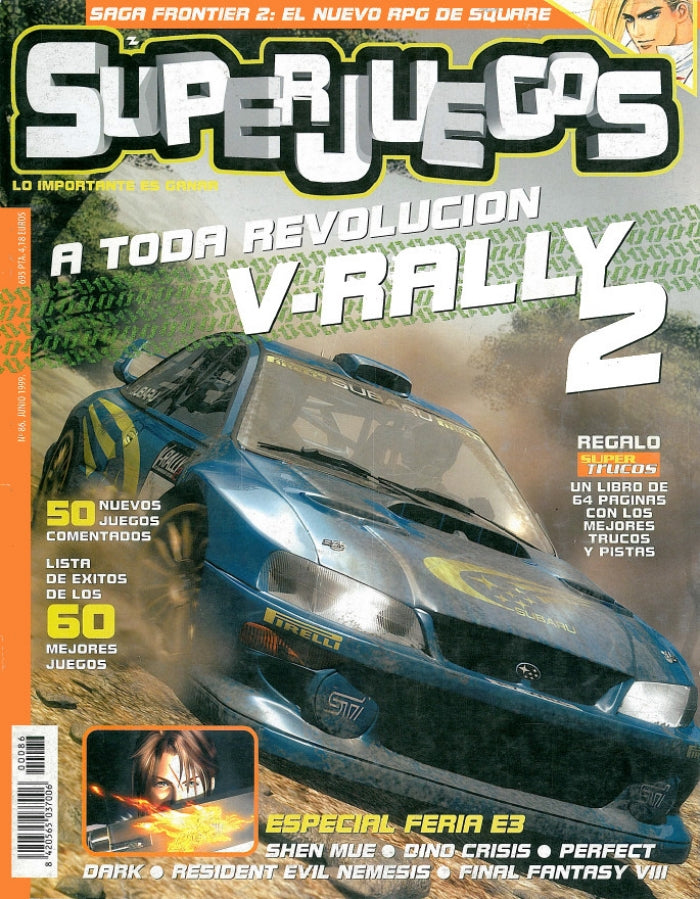Super Juegos (años 97-00) num. 86