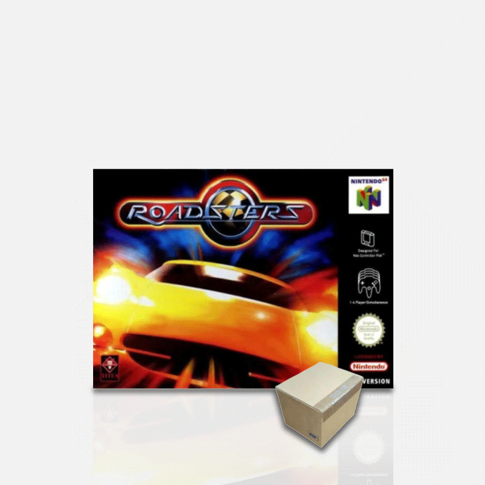 Caja de Coleccionista - N64 Roadsters
