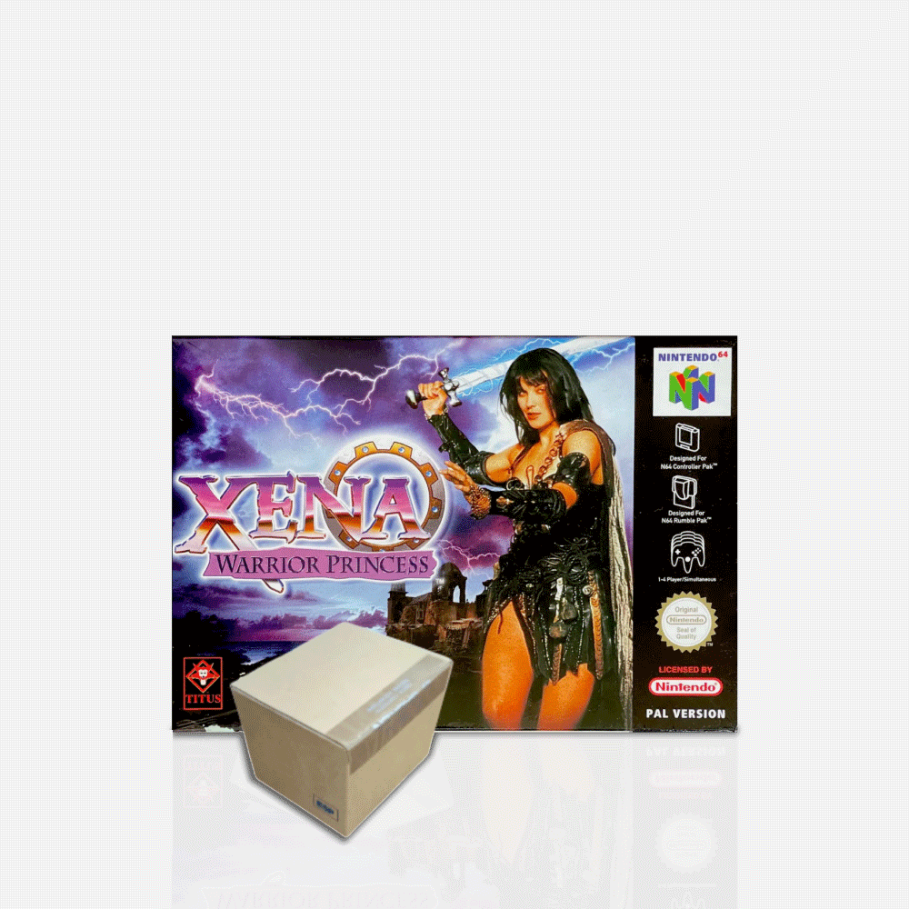 Caja de Coleccionista - N64 Xena Warrior Princess - 6 unidades