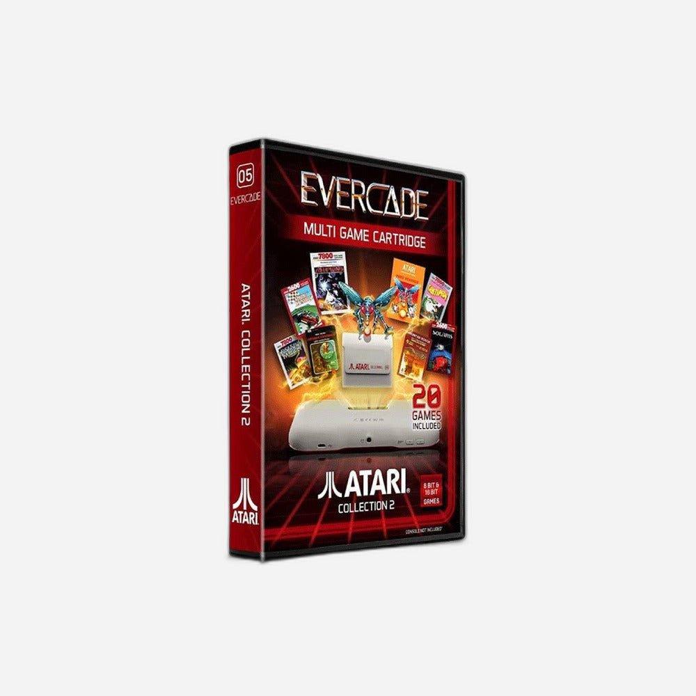 Cartucho Evercade Atari Collection 2